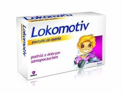 Lokomotiv, Lutschpastillen, 6 Stueck