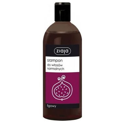 Ziaja Feigen Shampoo fuer Normales Haar, 500 ml