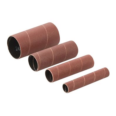 triton Schleifhülsen K240 13-38mm für TSPSP650 Spindelschleifer 76mm Set 4-tlg