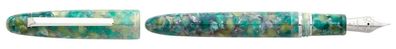 Esterbrook Füllfederhalter Estie Oversize Sea Glass Palladium Trim (EF, F, M, B, S)