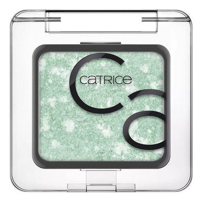Catrice Art Couleurs Lidschatten Nr. 410 Jungle Jade, Hochpigmentiert, 2.4g