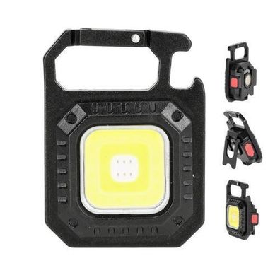 LED-Multifunktions-Taschenlampe X-MPR MICRO Mini USB-C Schlüsselanhänger handlich