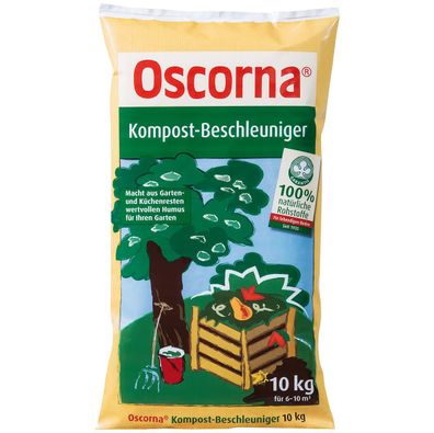 Oscorna® Kompostbeschleuniger 10 kg für 6 bis 10 m³