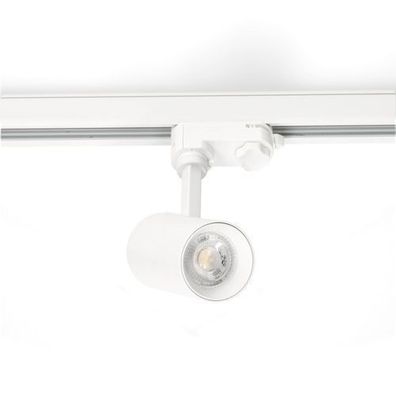 Leuchte Nextrack Lampe S-LINE WEISS Komponenten 3-Phasen-Schienen-Set