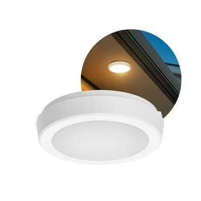 Deckenleuchte LED NAIROS G2 12W 3CCT weiß Einstellbar für den Innen- und Außenbereich