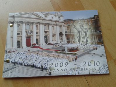 Original 2 euro 2010 Priesterjahr im Numisbrief