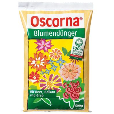 Oscorna® Blumendünger 0,5 kg für 5 bis 10 m²