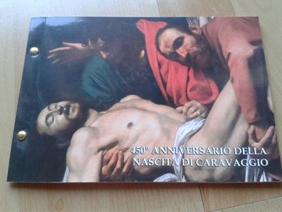 Original 2 euro 2021 Caravaggio im Numisbrief