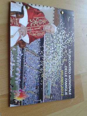 Original 2 euro 2012 Weltfamilientreffen im Numisbrief
