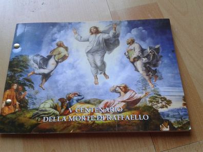 Original 2 euro 2020 Sanzio Raffaello im Numisbrief
