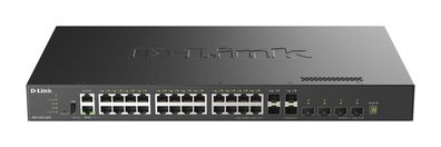 D-Link DXS 3410-32XY - Switch - L3 - managed - 24 x 10 Gigabit Ethernet + 4 x 1... ->
