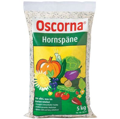 Oscorna® Horn-Dünger 5 kg für 40 bis 50 m²