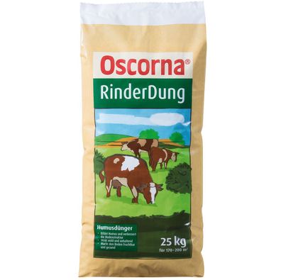 Oscorna® RinderDung 25 kg für 170 bis 200 m²