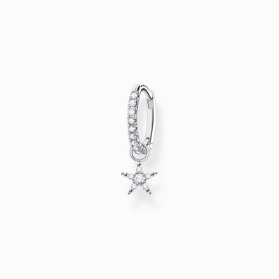 Thomas Sabo - CR707-051-14 - Einzel-Creole - Damen - 925er Silber