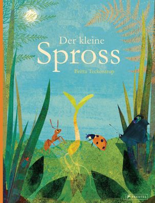Der kleine Spross | Britta Teckentrup | Buch | 48 S. | Deutsch | 2020 | Prestel