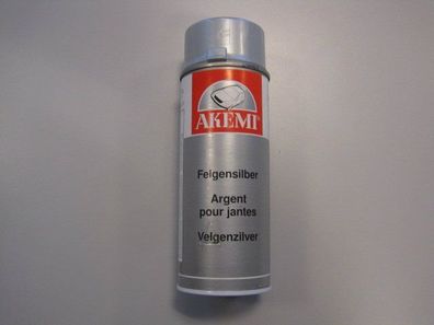 Felgensilber, Farbspray 400ml, AKEMI -Markenware