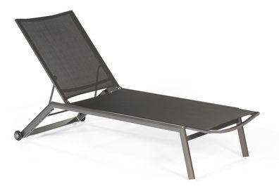Sonoa Liegesessel Aluminium Anthrazit