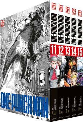 ONE-PUNCH MAN - Box mit Band 11-15 | -limitiert- | Yusuke Murata (u. a.) | Buch