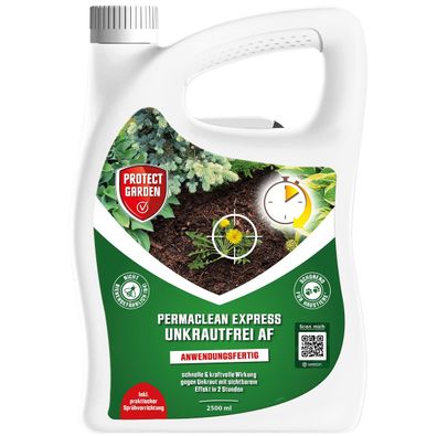 Protect GARDEN Permaclean Express Unkrautfrei AF 2,5 Liter