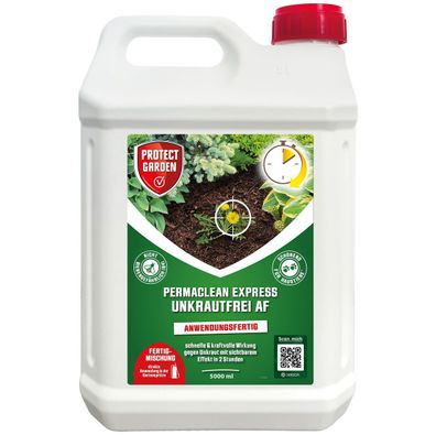 Protect GARDEN Permaclean Express Unkrautfrei AF 5 Liter