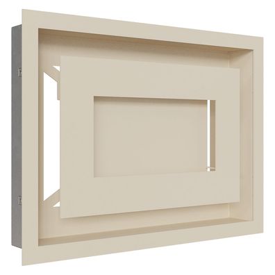 Lüftungsgitter WIND 22x30 Creme