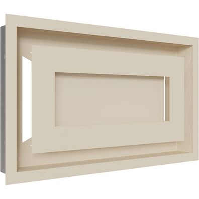 Lüftungsgitter WIND 22x37 Creme