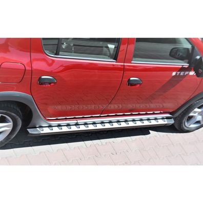 Trittbretter passend für Dacia Dokker ab 2012 - 2021 Punto mit TÜV