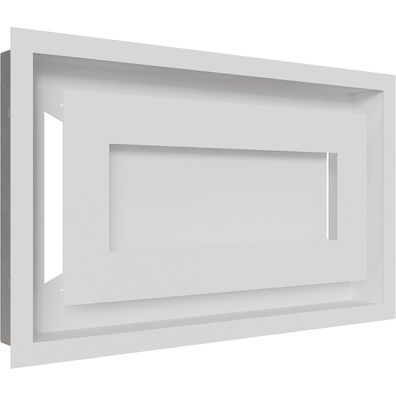Lüftungsgitter WIND 22x37 weiß