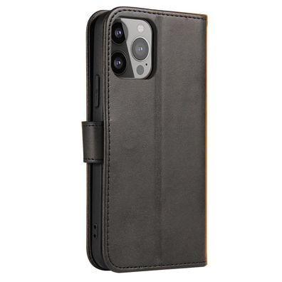 Vivo V25 Magnetische Klapphuelle - Schwarz, Portemonnaie und Staenderfunktion
