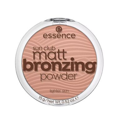 Sonnenclub Mattierendes Bronzing Puder Natuerlich 01, 15g