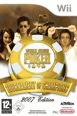 World Series of Poker Tournament of Champions 2007 Edition Nintendo Wii