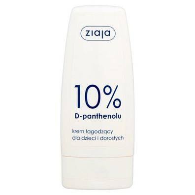 Ziaja Beruhigende Pflegecreme 10% D-Panthenol fuer Kinder & Erwachsene, 60 ml
