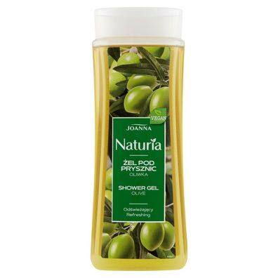 Joanna Naturia Pflege-Duschgel mit Olivenoel, 300 ml