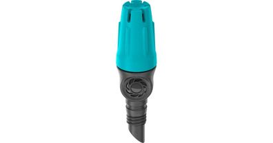 Micro-Drip-System Endkleinflächendüse, 10 Stück (schwarz/türkis, Modell 2023)