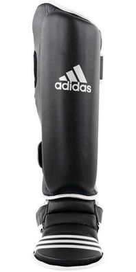adidas Schienbein- und Spannschoner Economy Schwarz/Weiß