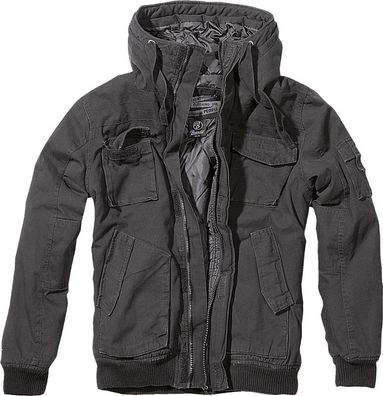Brandit Jacke Bronx Jacket in Black