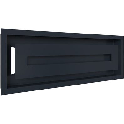Lüftungsgitter WIND 17x49 Graphite