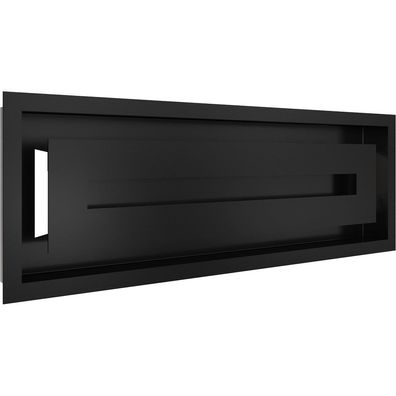 Lüftungsgitter WIND 17x49 schwarz