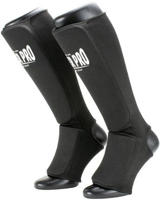 Super Pro Combat Gear Schienbeinschützer Defender Schwarz/Weiß