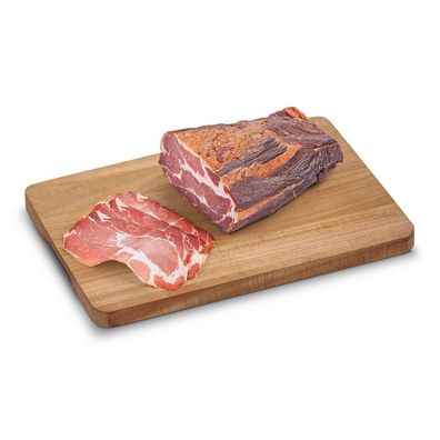 Broger Enzian-Speck, im Stück