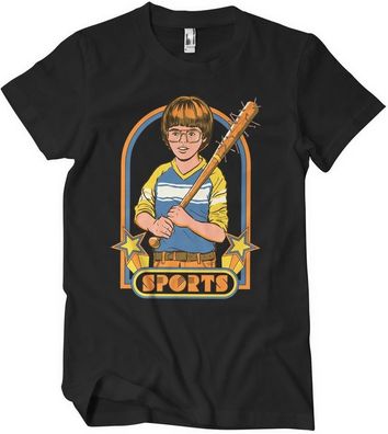 Steven Rhodes - Sports T-Shirt Black