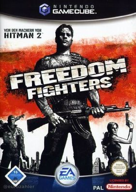 Freedom Fighters Nintendo Gamecube das beste Nintendo Gamecube Speil