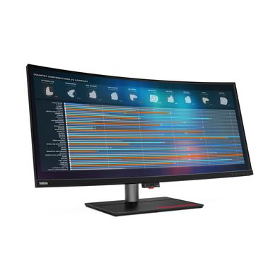 LENOVO ThinkVision P40w-20 100,84cm 39,7Zoll 5120x2160 21:9 Thunderbolt 4 Ultra... ->