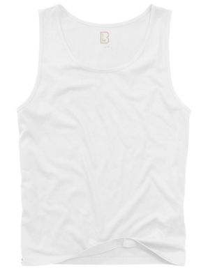 Brandit T-Shirt Tank Top in White