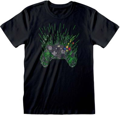 Xbox X-Box - Controller T-Shirt Black