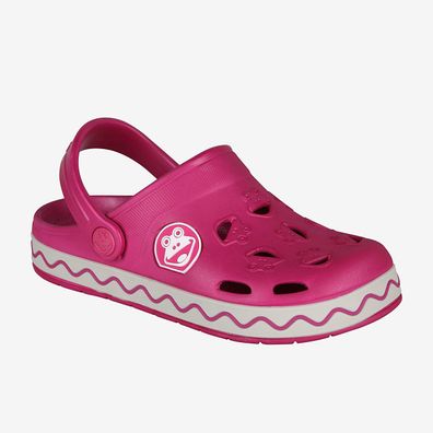 Coqui Clog Hoppa für Mädchen - Farbe: Royal Größe: 21/22