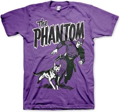 The Phantom &amp; Devil T-Shirt Purple
