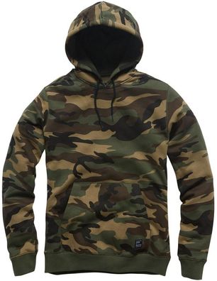 Vintage Industries Hoodie Derby Hooded Sweatshirt Woodland