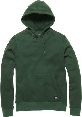 Vintage Industries Hoodie Derby Hooded Sweatshirt Green