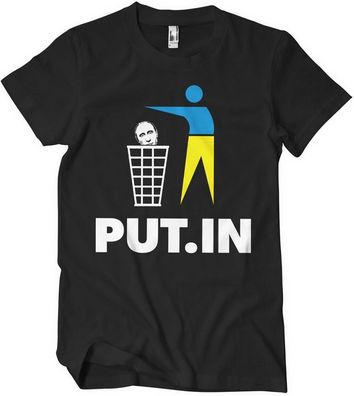 Hybris PUT. IN Trash T-Shirt Black